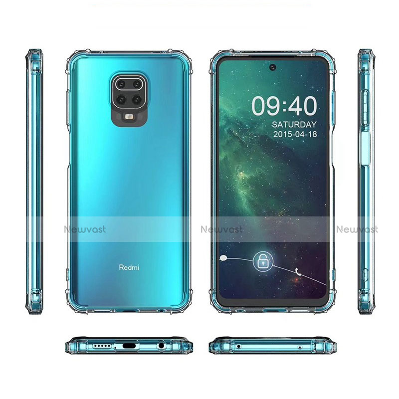 Ultra-thin Transparent TPU Soft Case K01 for Xiaomi Poco M2 Pro Clear