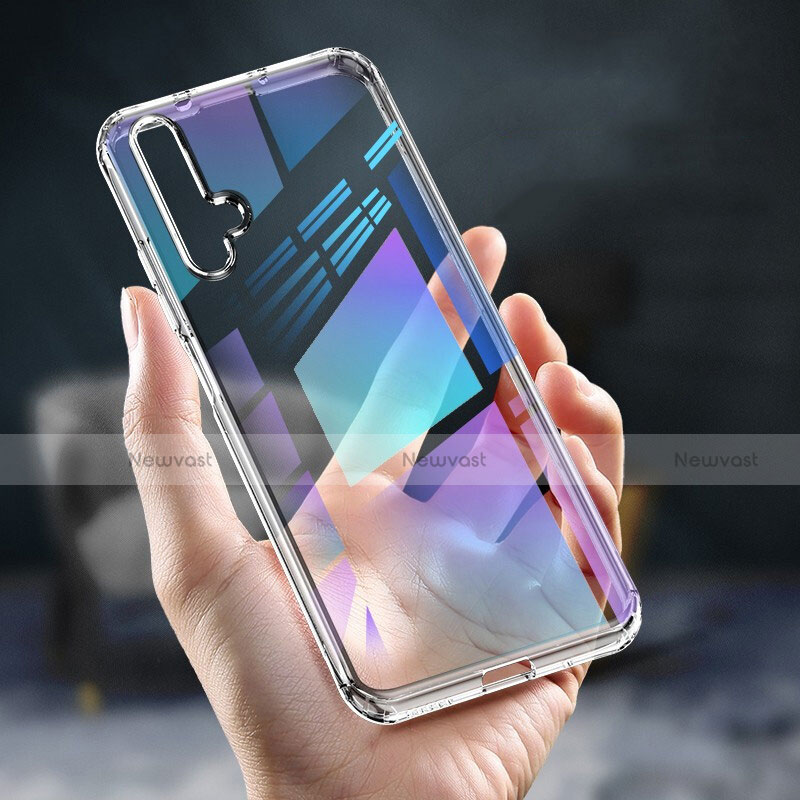 Ultra-thin Transparent TPU Soft Case K02 for Huawei Honor 20 Clear