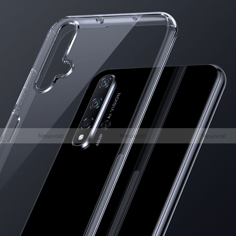 Ultra-thin Transparent TPU Soft Case K02 for Huawei Honor 20S Clear