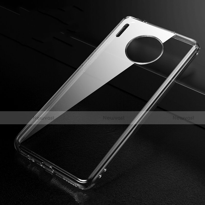 Ultra-thin Transparent TPU Soft Case K02 for Huawei Mate 30 5G Clear