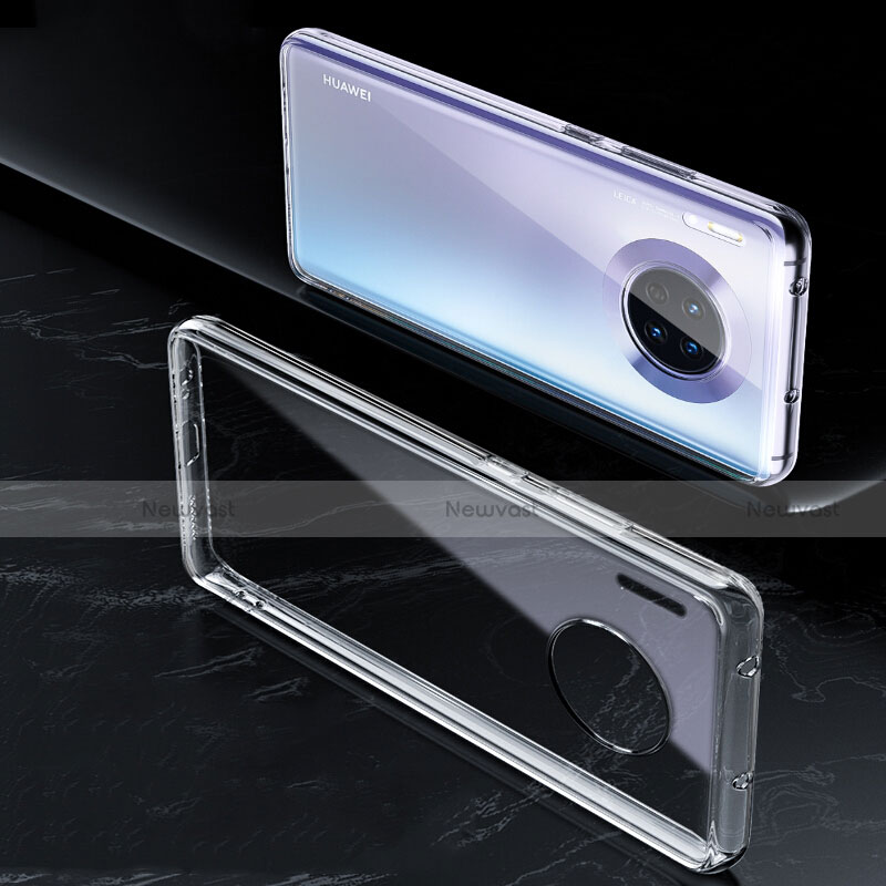 Ultra-thin Transparent TPU Soft Case K02 for Huawei Mate 30 Pro 5G Clear