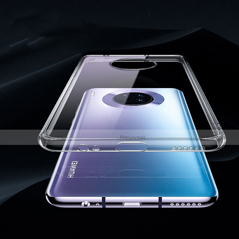 Ultra-thin Transparent TPU Soft Case K02 for Huawei Mate 30 Pro 5G Clear