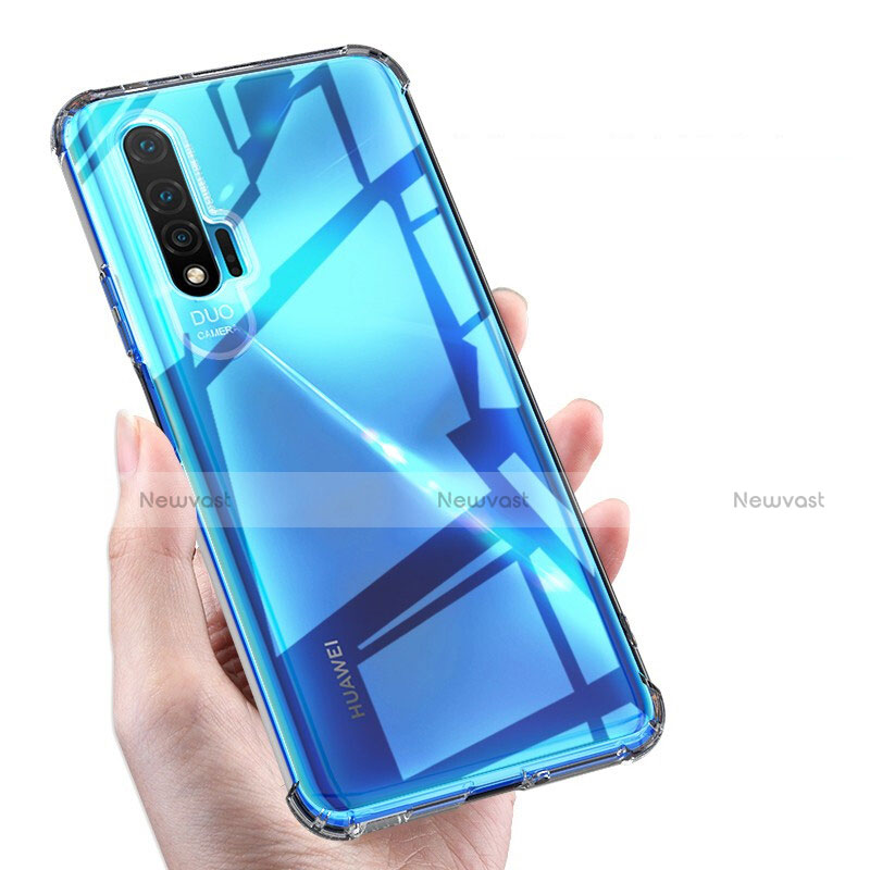 Ultra-thin Transparent TPU Soft Case K02 for Huawei Nova 6 5G Clear