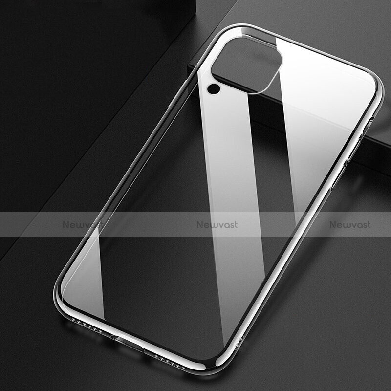 Ultra-thin Transparent TPU Soft Case K02 for Huawei Nova 6 SE Clear