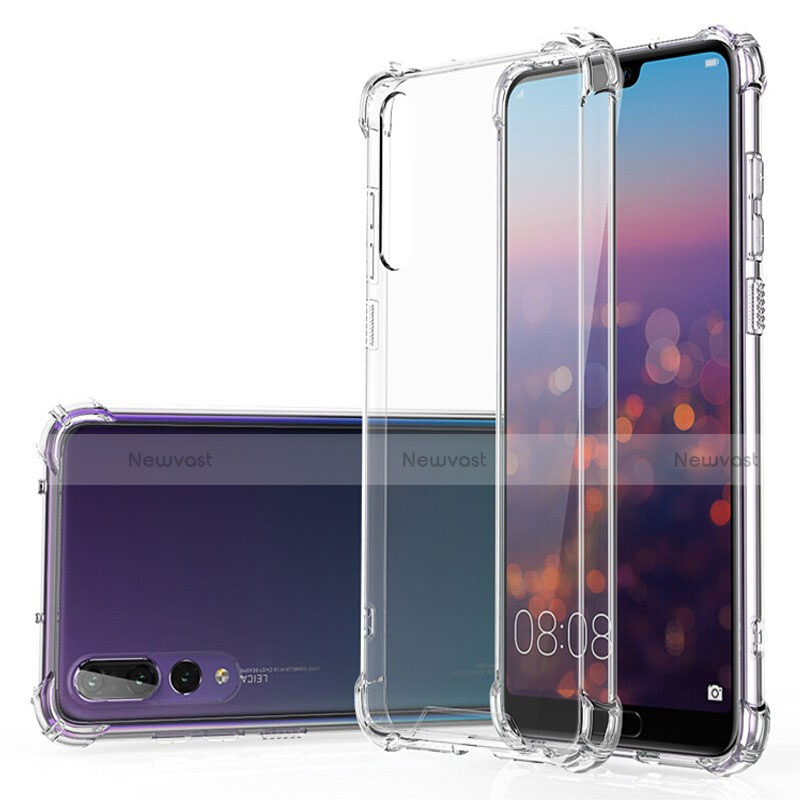 Ultra-thin Transparent TPU Soft Case K02 for Huawei P20 Pro Clear