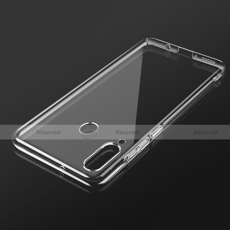 Ultra-thin Transparent TPU Soft Case K02 for Huawei P30 Lite XL Clear