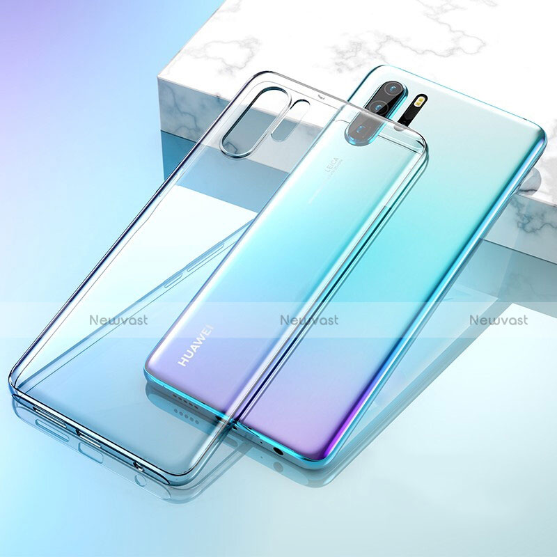 Ultra-thin Transparent TPU Soft Case K02 for Huawei P30 Pro New Edition Clear