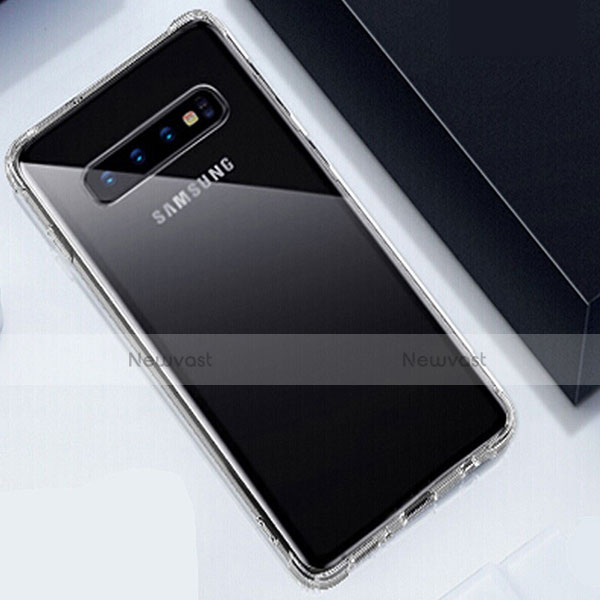 Ultra-thin Transparent TPU Soft Case K02 for Samsung Galaxy S10 Clear