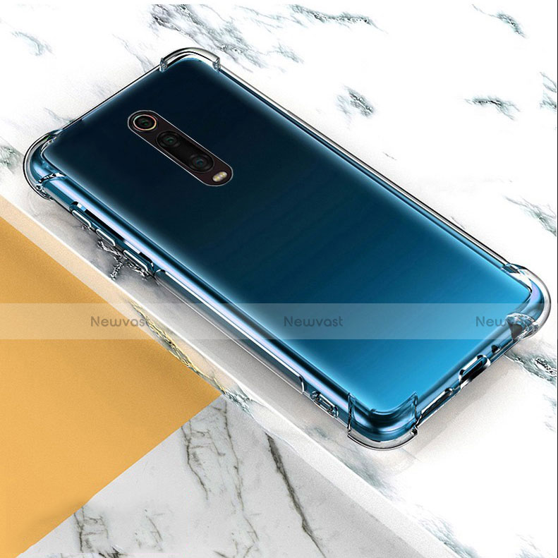 Ultra-thin Transparent TPU Soft Case K02 for Xiaomi Redmi K20 Pro Clear