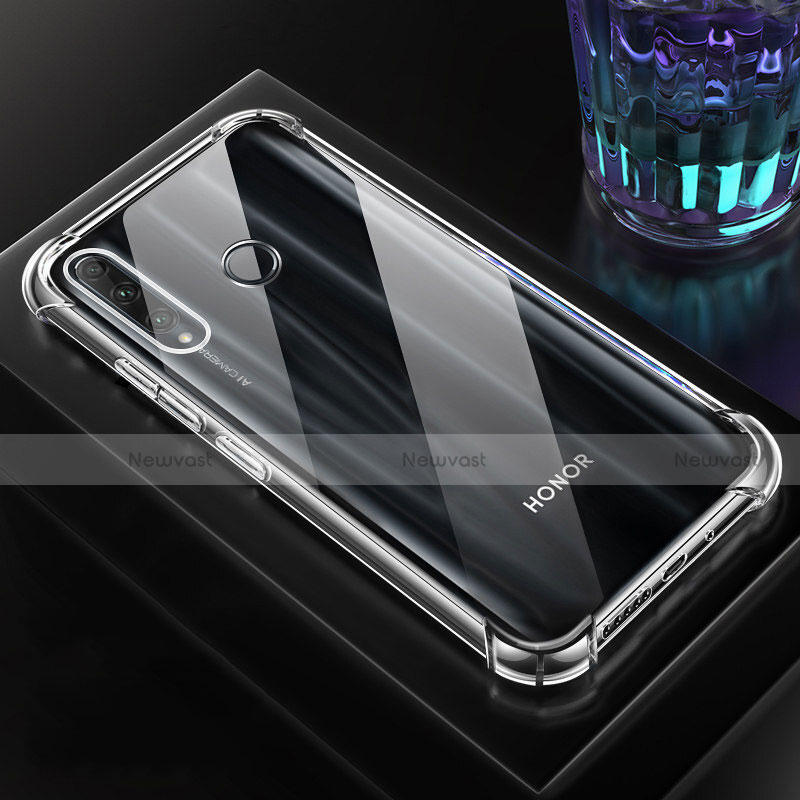 Ultra-thin Transparent TPU Soft Case K03 for Huawei Honor 10i Clear