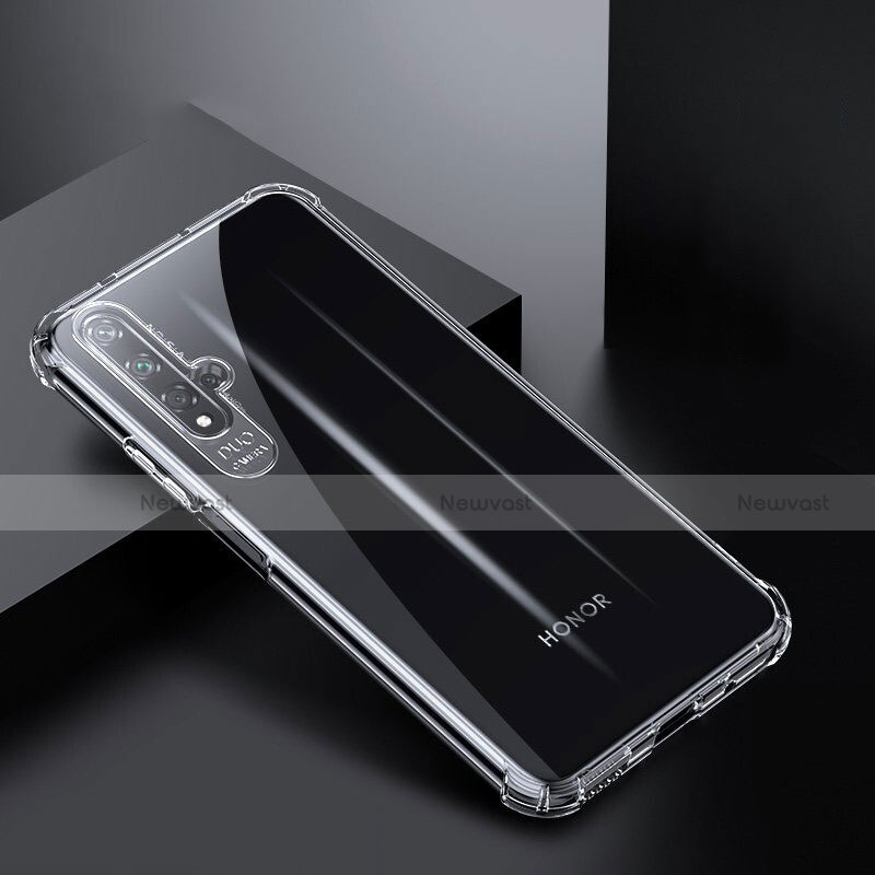 Ultra-thin Transparent TPU Soft Case K03 for Huawei Honor 20S Clear