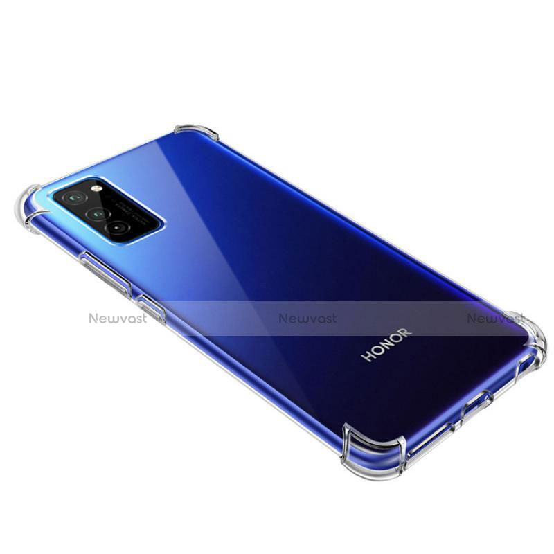 Ultra-thin Transparent TPU Soft Case K03 for Huawei Honor View 30 5G Clear