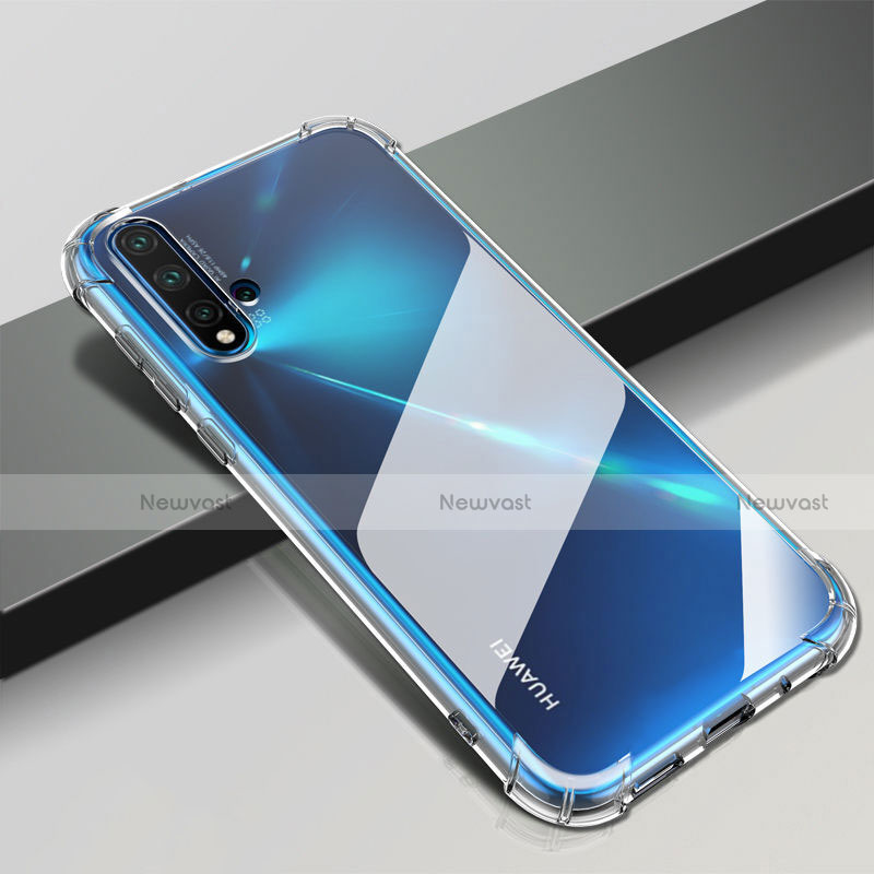 Ultra-thin Transparent TPU Soft Case K03 for Huawei Nova 5 Pro Clear