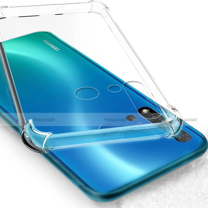 Ultra-thin Transparent TPU Soft Case K03 for Huawei Nova 5i Clear