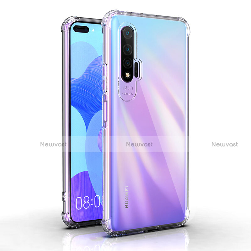 Ultra-thin Transparent TPU Soft Case K03 for Huawei Nova 6 Clear