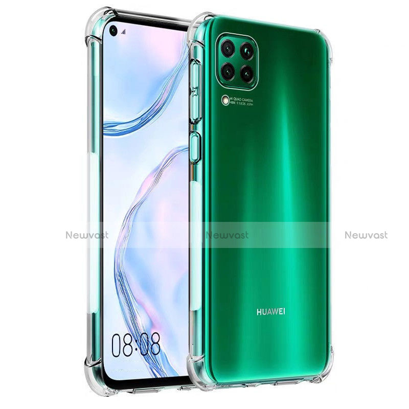 Ultra-thin Transparent TPU Soft Case K03 for Huawei Nova 7i Clear