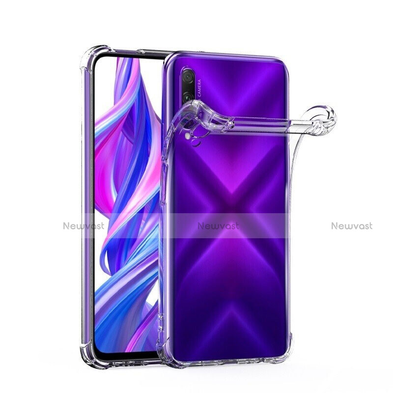 Ultra-thin Transparent TPU Soft Case K03 for Huawei P20 Pro Clear