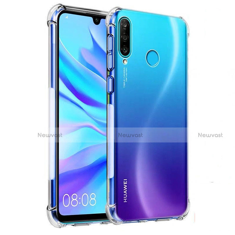 Ultra-thin Transparent TPU Soft Case K03 for Huawei P30 Lite Clear