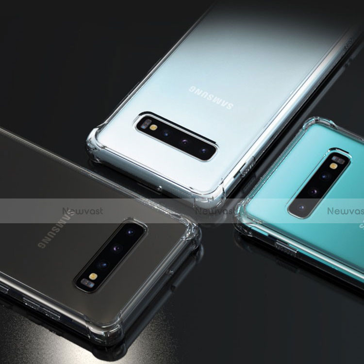 Ultra-thin Transparent TPU Soft Case K03 for Samsung Galaxy S10 5G Clear