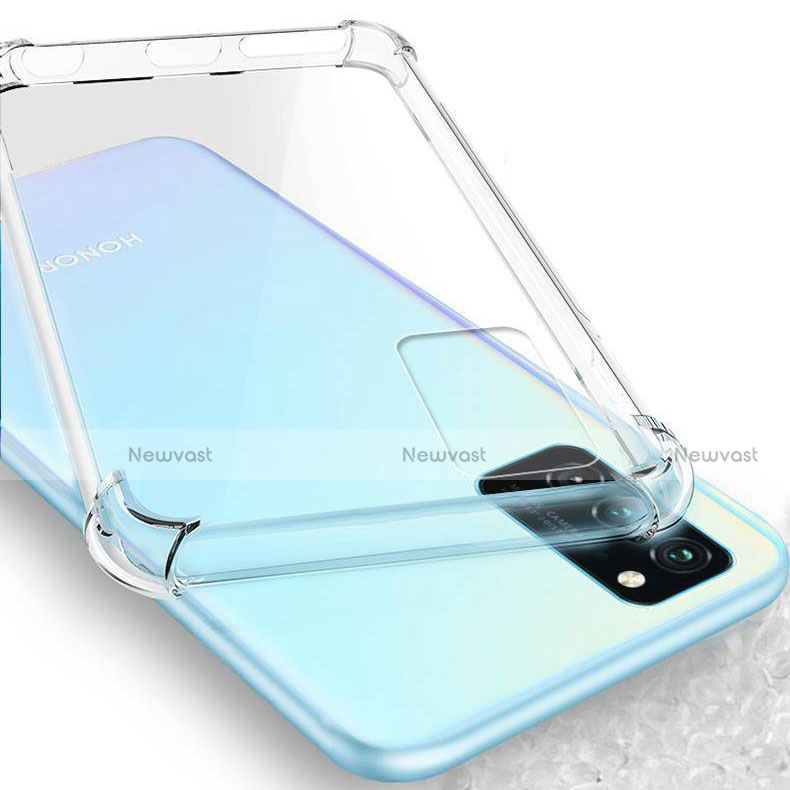 Ultra-thin Transparent TPU Soft Case K04 for Huawei Honor V30 5G Clear