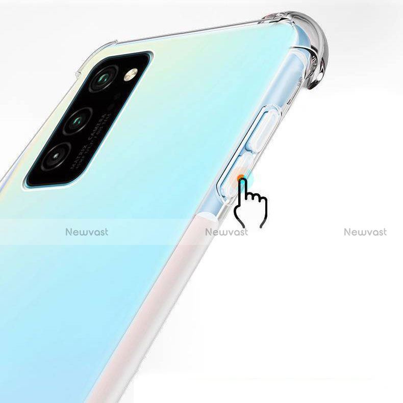 Ultra-thin Transparent TPU Soft Case K04 for Huawei Honor V30 5G Clear