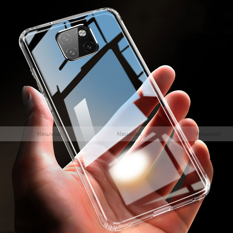 Ultra-thin Transparent TPU Soft Case K04 for Huawei Mate 20 Pro Clear