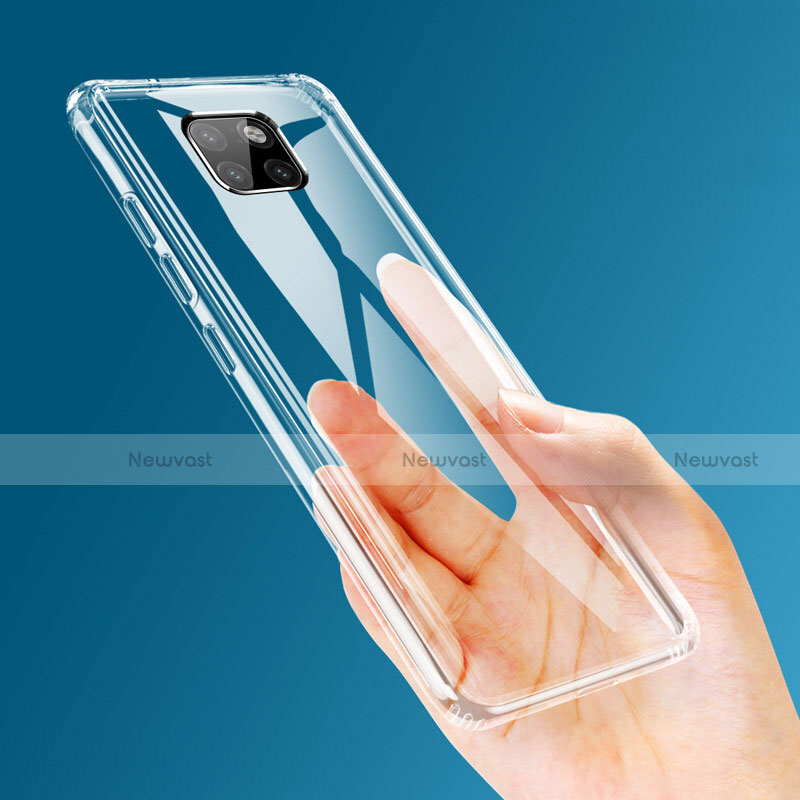 Ultra-thin Transparent TPU Soft Case K04 for Huawei Mate 20 Pro Clear