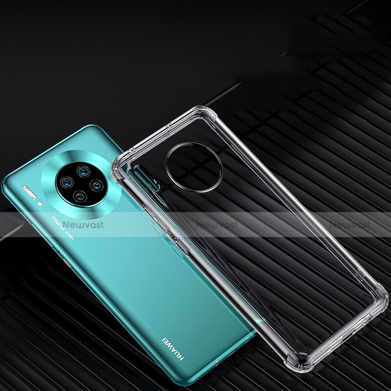 Ultra-thin Transparent TPU Soft Case K04 for Huawei Mate 30E Pro 5G Clear