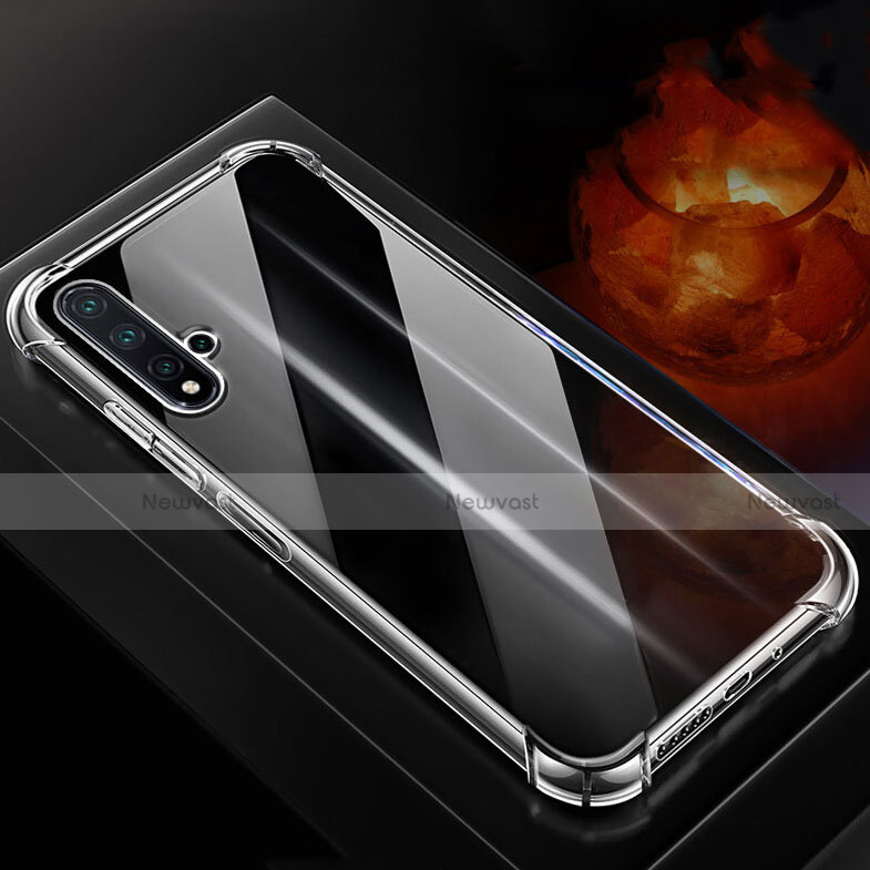 Ultra-thin Transparent TPU Soft Case K04 for Huawei Nova 5 Clear