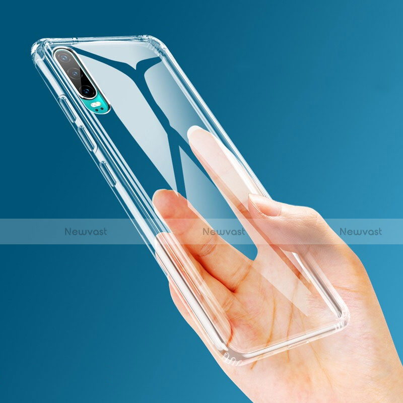 Ultra-thin Transparent TPU Soft Case K04 for Huawei P30 Clear