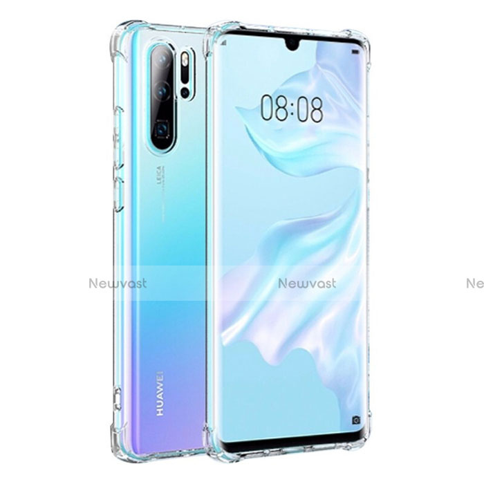 Ultra-thin Transparent TPU Soft Case K04 for Huawei P30 Pro Clear