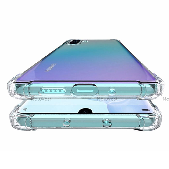 Ultra-thin Transparent TPU Soft Case K04 for Huawei P30 Pro Clear