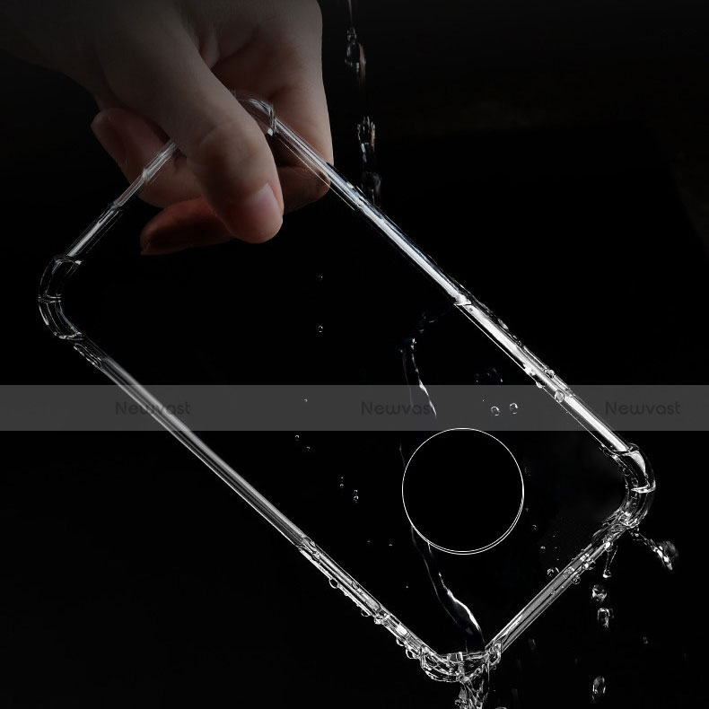 Ultra-thin Transparent TPU Soft Case K04 for OnePlus 7T Clear