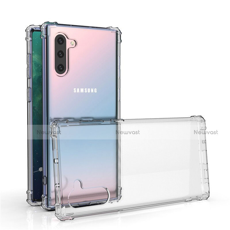 Ultra-thin Transparent TPU Soft Case K04 for Samsung Galaxy Note 10 Clear