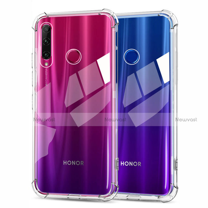 Ultra-thin Transparent TPU Soft Case K05 for Huawei Honor 10i Clear