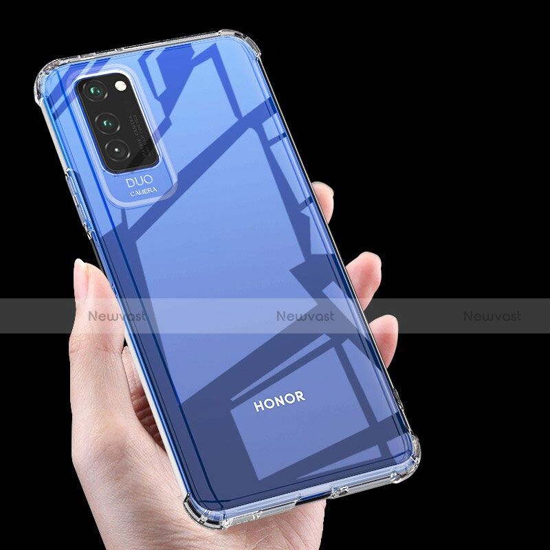 Ultra-thin Transparent TPU Soft Case K05 for Huawei Honor V30 5G Clear