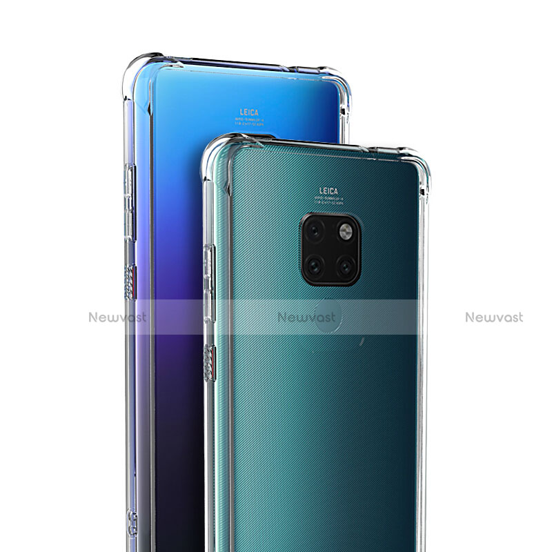 Ultra-thin Transparent TPU Soft Case K05 for Huawei Mate 20 Clear