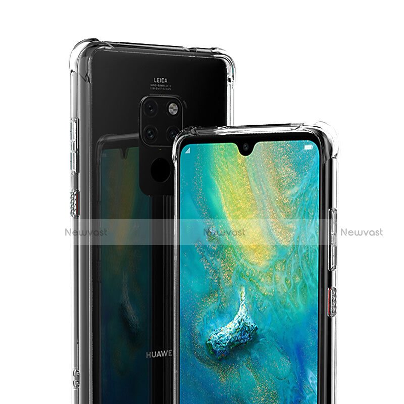 Ultra-thin Transparent TPU Soft Case K05 for Huawei Mate 20 Clear