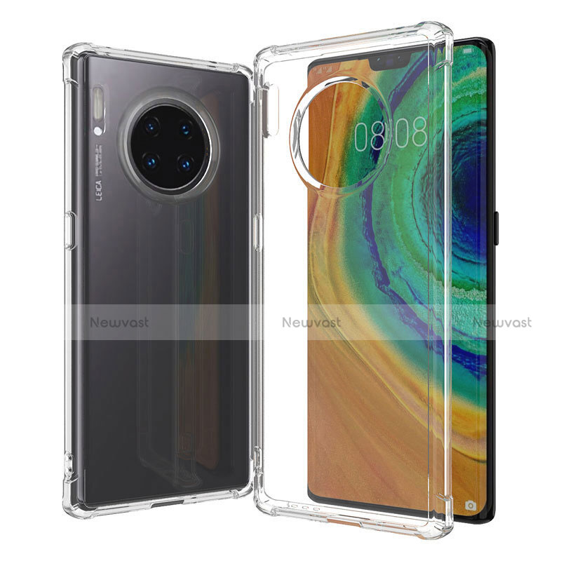 Ultra-thin Transparent TPU Soft Case K05 for Huawei Mate 30 Pro Clear