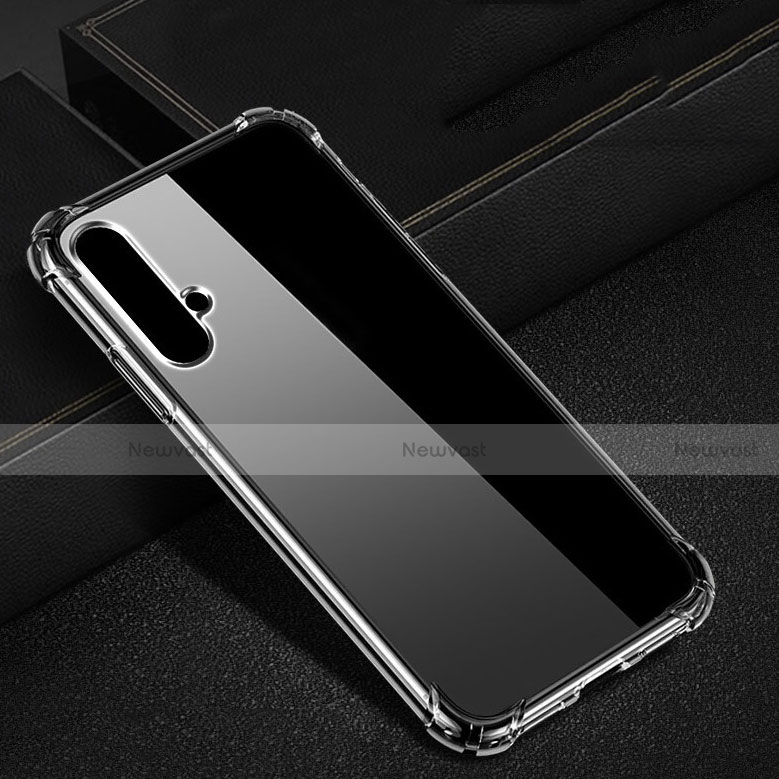 Ultra-thin Transparent TPU Soft Case K05 for Huawei Nova 5 Clear