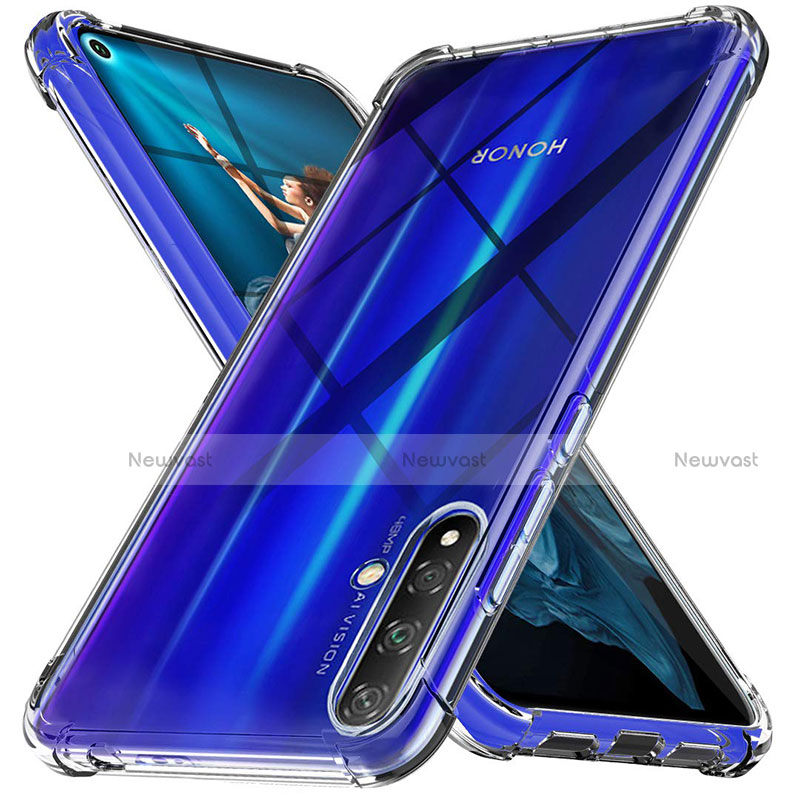 Ultra-thin Transparent TPU Soft Case K05 for Huawei Nova 5T Clear