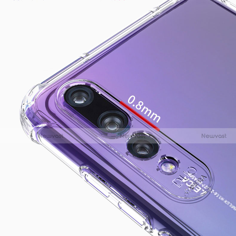 Ultra-thin Transparent TPU Soft Case K05 for Huawei P20 Pro Clear