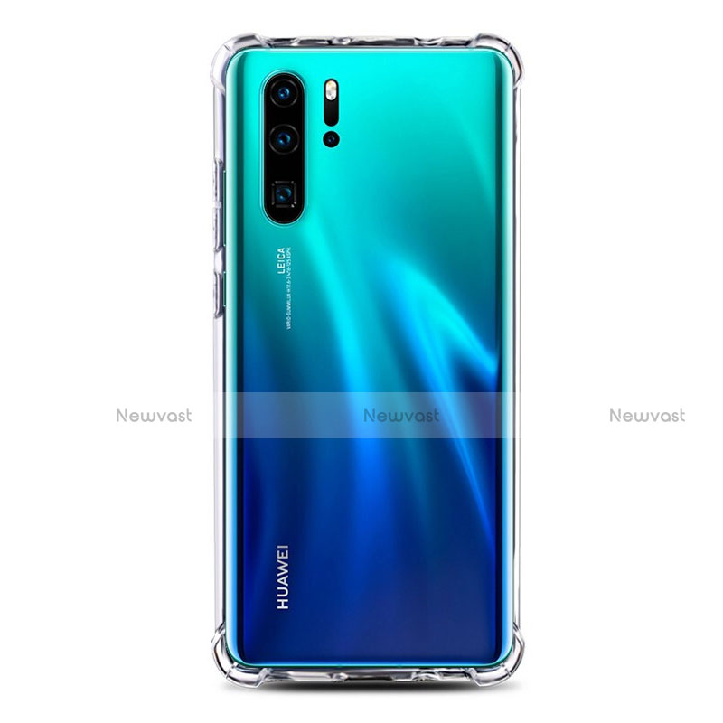 Ultra-thin Transparent TPU Soft Case K05 for Huawei P30 Pro Clear