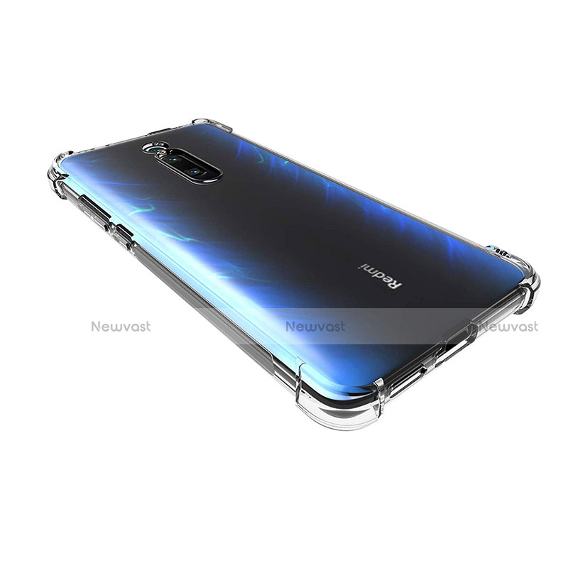 Ultra-thin Transparent TPU Soft Case K05 for Xiaomi Mi 9T Clear