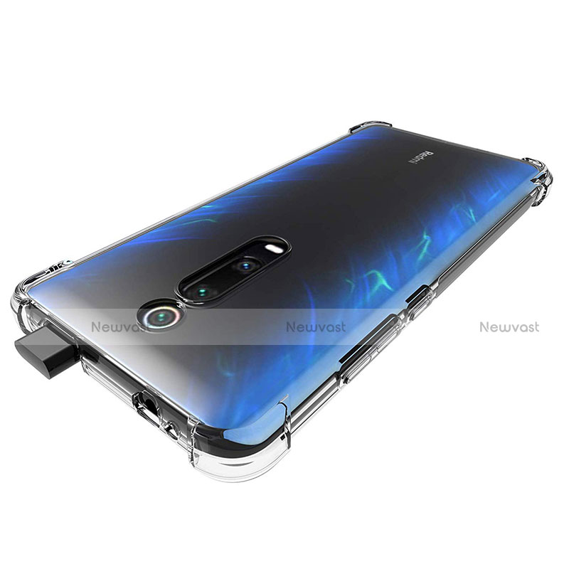 Ultra-thin Transparent TPU Soft Case K05 for Xiaomi Redmi K20 Clear