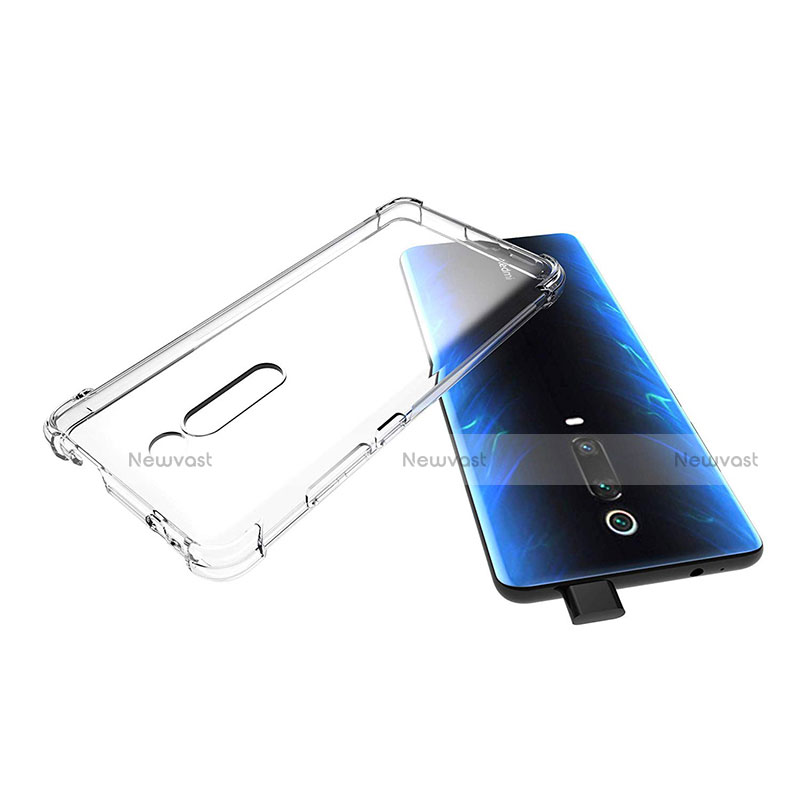 Ultra-thin Transparent TPU Soft Case K05 for Xiaomi Redmi K20 Pro Clear