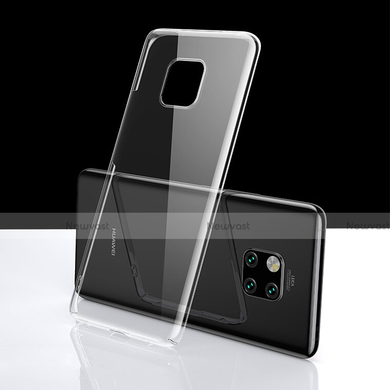 Ultra-thin Transparent TPU Soft Case K06 for Huawei Mate 20 Pro Clear