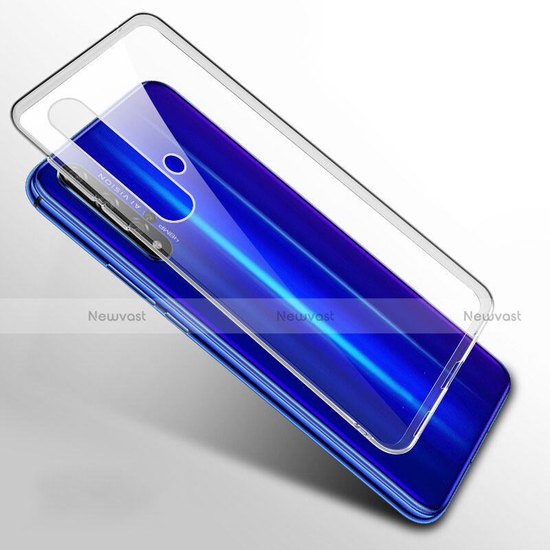 Ultra-thin Transparent TPU Soft Case K06 for Huawei Nova 5 Clear