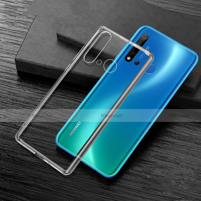 Ultra-thin Transparent TPU Soft Case K06 for Huawei Nova 5i Clear