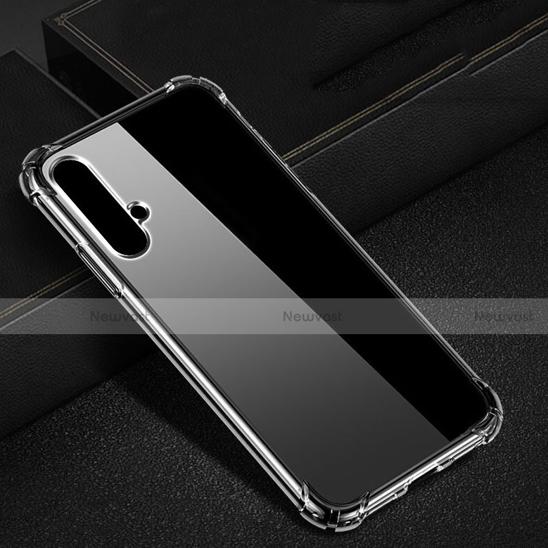 Ultra-thin Transparent TPU Soft Case K06 for Huawei P20 Lite (2019) Clear